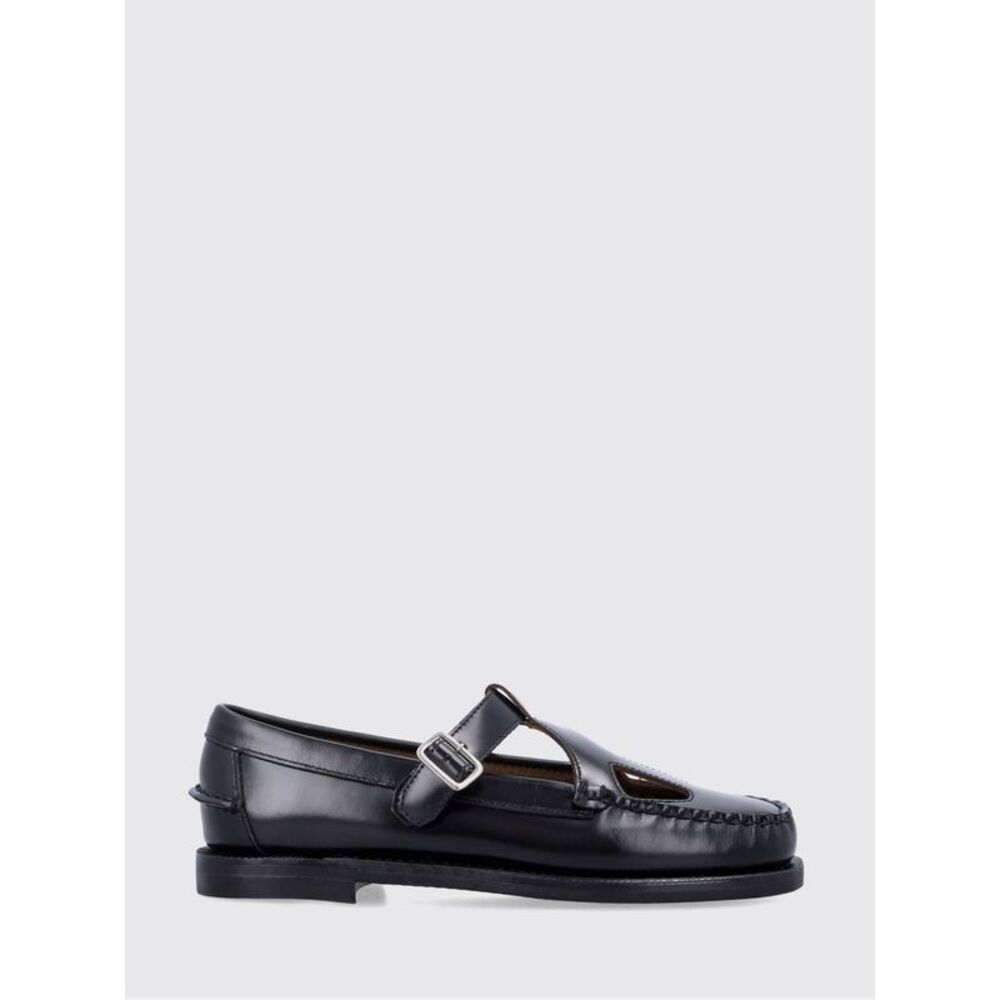 Sebago Loafer Woman Black